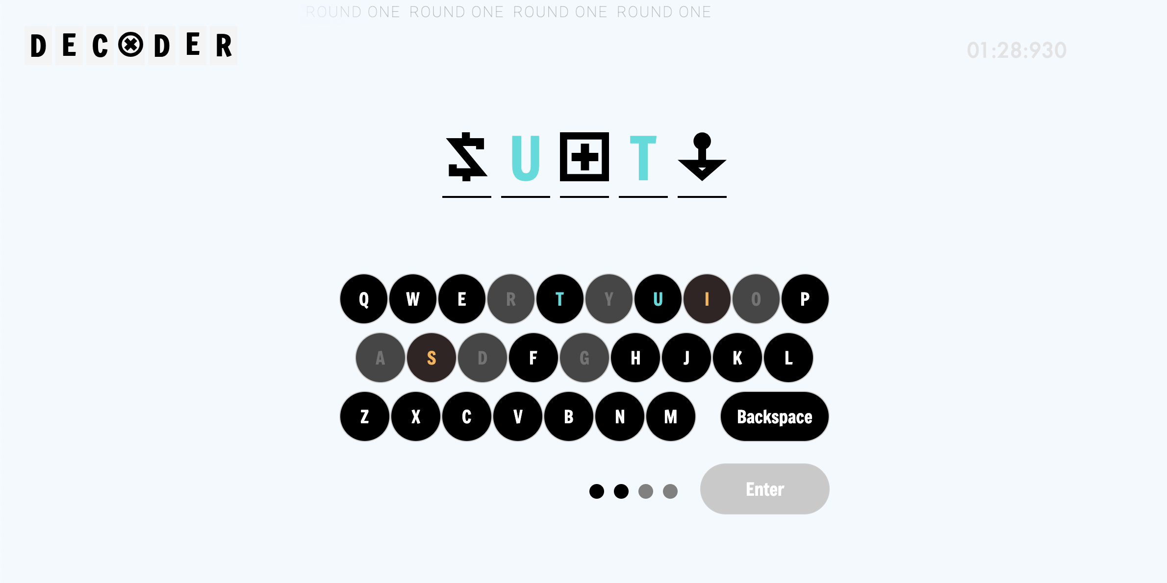 Decoder project visual